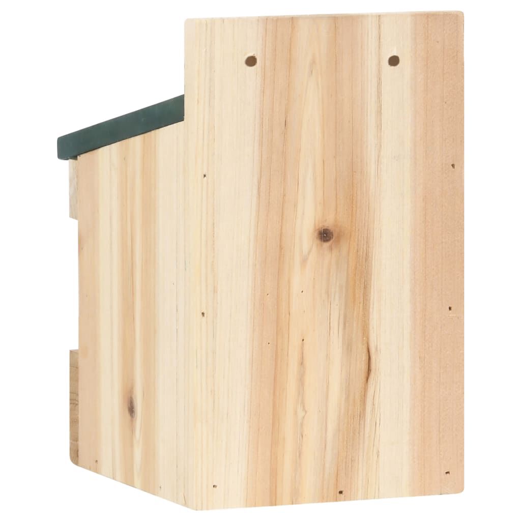 vidaXL Vogelhäuser 4 Stk. 12x16x20 cm Tannenholz