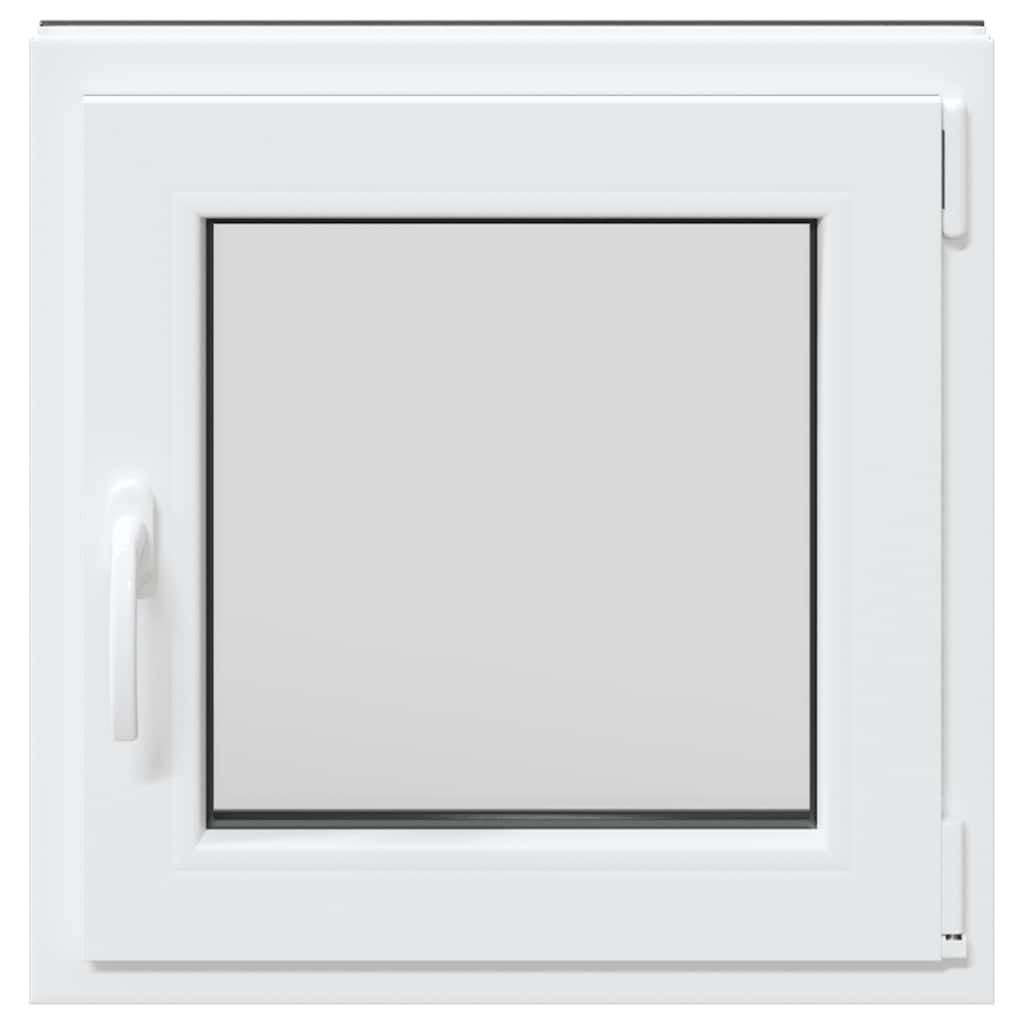 vidaXL Kellerfenster "RISOR" 50x50 cm Drehkipp DIN Rechts Anthrazit